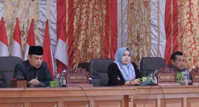 DPRD Kota Payakumbuh Gelar Paripurna Tentang Retribusi Dan Pajak Daerah