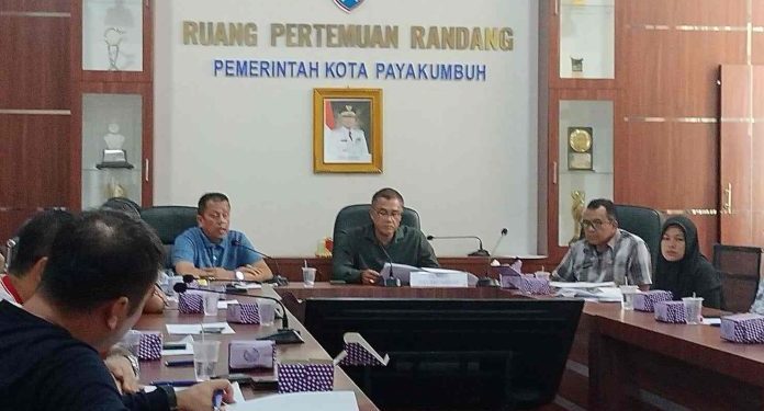 Pemko Payakumbuh Gelar Rapat Persiapan HUT RI Ke-78