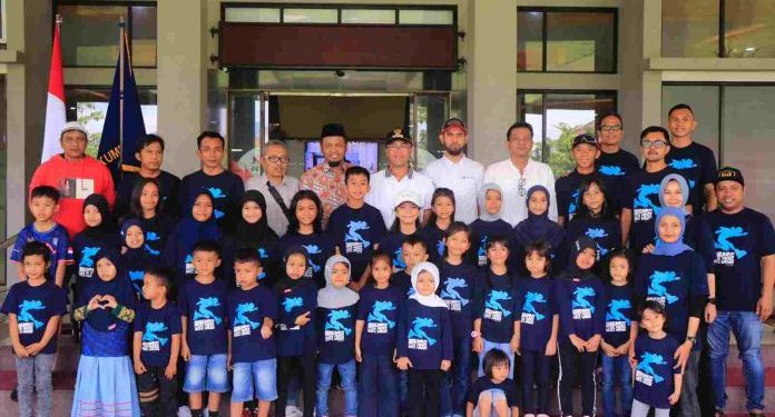 Rida Ananda Lepas Atlet Sepatu Roda Payakumbuh Ikuti Kejurnas