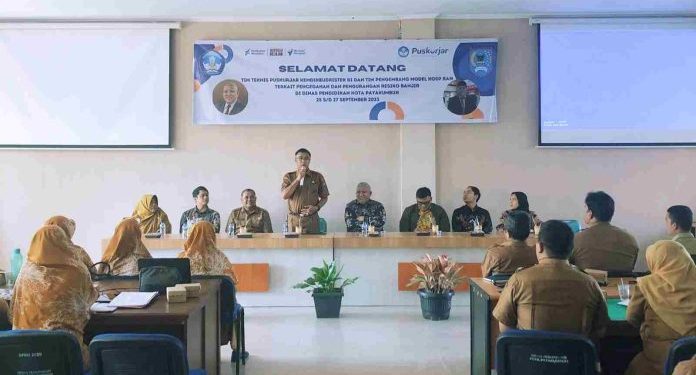 Dinas Pendidikan Kota Payakumbuh Susun Pengembangan KOSP Program RAN Bersama Kemendikbudristek RI