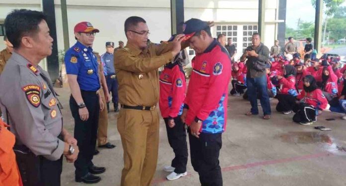 Sebanyak 94 Relawan Damkar Di Kukuhkan Langsung Wali Kota Payakumbuh