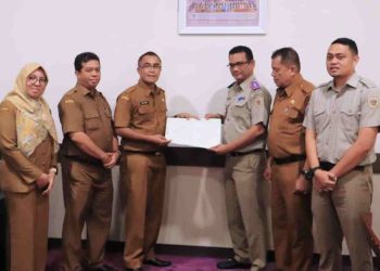 Pemko Payakumbuh Terima 46 Sertifikat Tanah Dari BPN