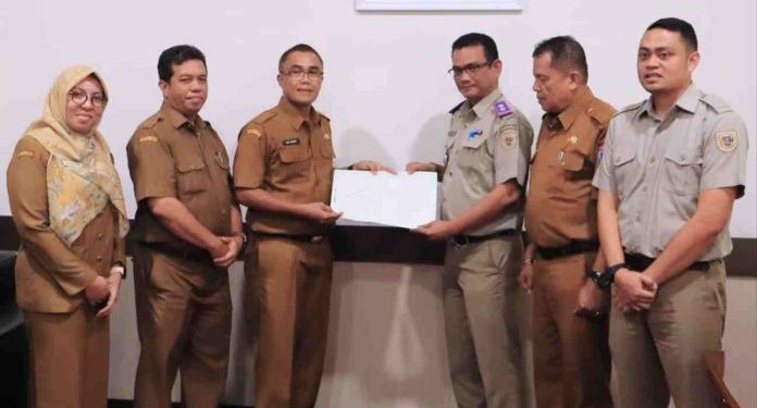 Pemko Payakumbuh Terima 46 Sertifikat Tanah Dari BPN
