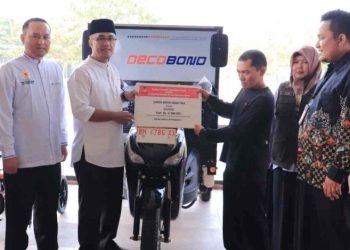 Pemko Payakumbuh Bersama ABISENKA Pekanbaru Salurkan Bantuan ATENSI