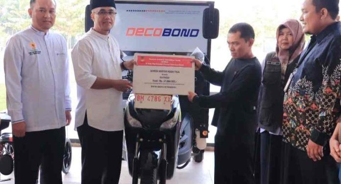 Pemko Payakumbuh Bersama ABISENKA Pekanbaru Salurkan Bantuan ATENSI
