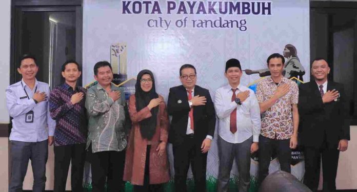 Pj Wali Kota Payakumbuh Siap Sukseskan Penyelenggaraan Pemilu 2024