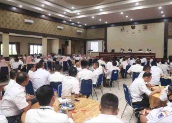 Rakor OPD Camat Dan Lurah Se-Kota Payakumbuh Di Balai Kota, Bahas Soal Ini