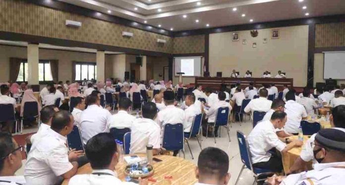 Rakor OPD Camat Dan Lurah Se-Kota Payakumbuh Di Balai Kota, Bahas Soal Ini