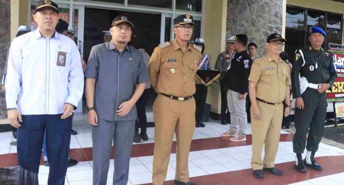 Rida Ananda Hadiri Apel Gelar Pasukan Operasi Zebra Singgalang 2023