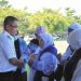 Kedatangan Jemaah Haji Kloter 17 Asal Payakumbuh Disambut Tangis Haru