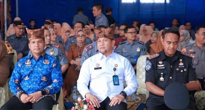 Asisten Wali Kota Payakumbuh Ifon Satria Hadiri Sertijab Kalapas II B Tanjung Pati