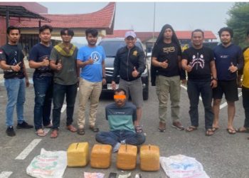 Bawa 20 Kilogram Ganja, Pemuda Tanah Datar Ditangkap di Sijunjung