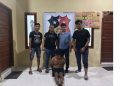 Tim Sat Reskrim Polres Padang Pariaman Berhasil Menangkap Pelaku Pencurian Mobil