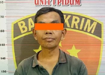 Hampir Dua Tahun Melakukan Pelecehan Seksual Terhadap Anak Kandung Sendiri, Seorang Bapak Ditangkap di Limapuluh Kota