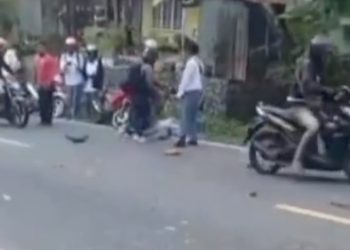 Update: Kecelakaan Maut Sepeda Motor Dengan Mobil Box di Batipuh, Diduga Akibat Mendahului Sebuah Bus, Naas Truk Datang Dari Arah Berlawanan