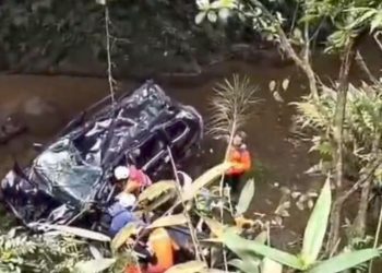Kecelakaan Tunggal di Lubuak Bangku, Lima Puluh Kota, 3 Orang Meninggal Dunia