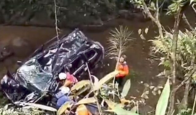 Kecelakaan Tunggal di Lubuak Bangku, Lima Puluh Kota, 3 Orang Meninggal Dunia