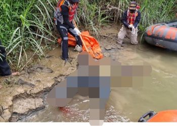 Alhamdulillah Dua Korban Tragedi Tenggelam di Sungai Batang Anai Akhirnya Ditemukan