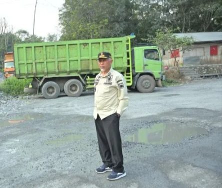 Gubernur Perbaiki Jalan Payakumbuh – Lintau yang Rusak Parah, Setelah Tambang Tertib