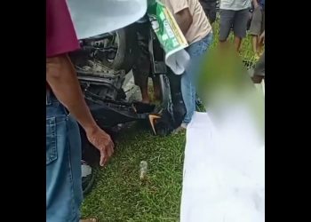 Pengendara Motor Tewas dalam Kecelakaan Maut Menabrak Mobil di Kabupaten Agam