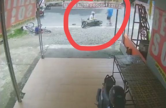 Beredar Vidio Diduga Tabrak Lari di KM Tanjung Pati, Kabupaten Limapuluh Kota