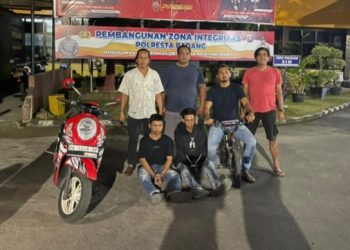 Jual Barang Curian di Marketplace Seorang Mahasiswa Kampus Ternama di Tangkap Polisi : Beli Chip dan Nyabu