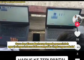 Siswa SDN 02 Beremas, Pulau Panjang, Air Bangis, Pasaman Barat, Kesulitan Ujian ANBK Memerlukan Perhatian Pemerintah