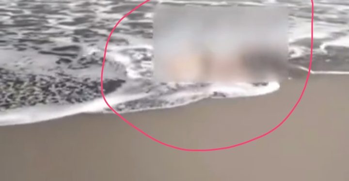 Mayat Tergeletak di Tepi Pantai : Jenazah Nelayan di Pasia Baru Nagari Pilubang Meninggal setelah Hilang di Laut