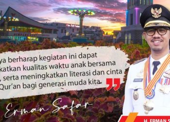 Wako Bukittinggi Inisiasi Program PIN Great Young, Membaca Bersama Ortu dan Magrib Mengaji