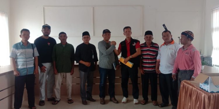 Terindikasi pungli!!!Tedy sutendi,SH.MH dan aliansi masyarakat Taram Mempertanyakan PAD/Nagari Taram