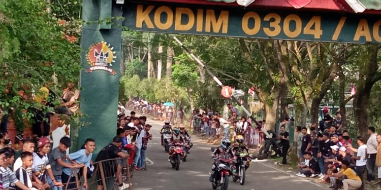 Pemko Bukittinggi Sepakat Hentikan Road Race di Lapangan Kantin