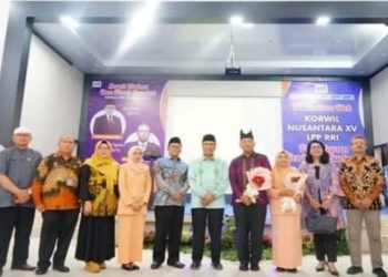 Wawako Hadiri Sartijab Kepala RRI Kota Bukittinggi