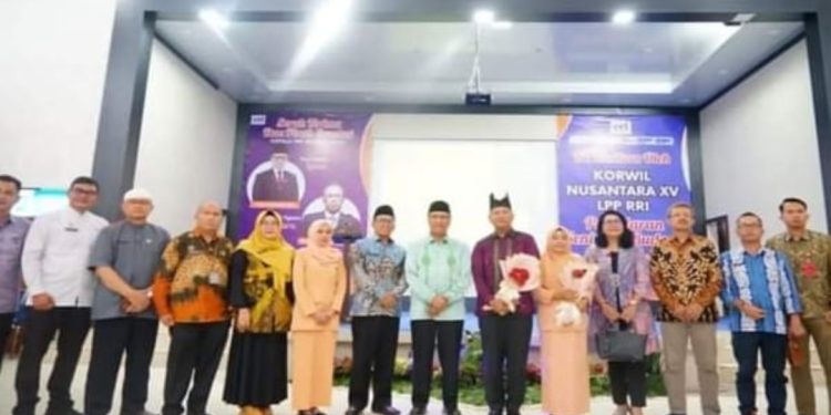 Wawako Hadiri Sartijab Kepala RRI Kota Bukittinggi