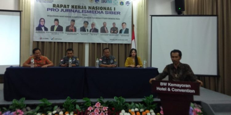 DPC PJS Bukittinggi Berikan Pandangan Umum Terkait Organisasinya di Daerah