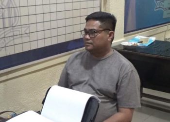 Satlantas Polres Padang Panjang Amankan Sepeda Motor Knalpot Brong