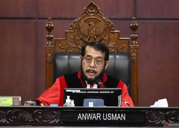 MK Menolak Gugatan Batas Maksimal Usia Capres/Cawapres