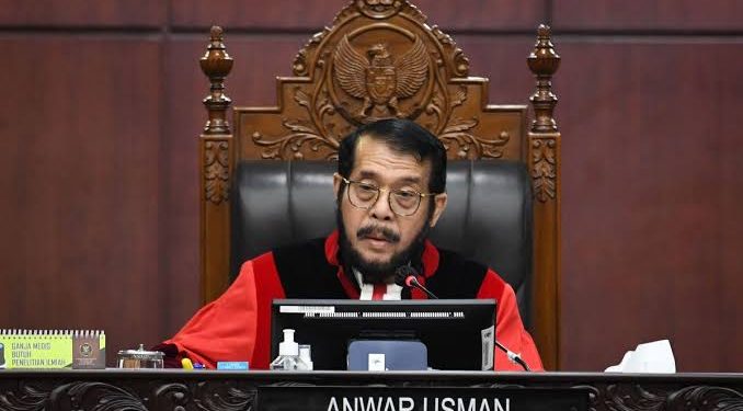 MK Menolak Gugatan Batas Maksimal Usia Capres/Cawapres