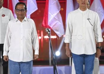 Ganjar Pranowo dan Mahfud Md Mendaftarkan Diri ke KPU Hari Ini : Dimulai dari Tugu Proklamasi