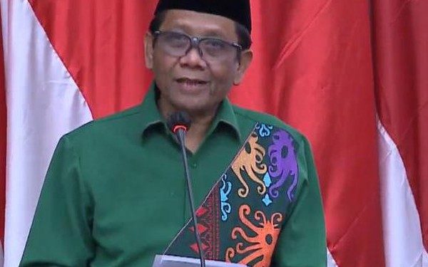 Mahfud MD Bakal Benahi Penegakan Hukum di RI Sebagai Cawapres Ganjar Pranowo