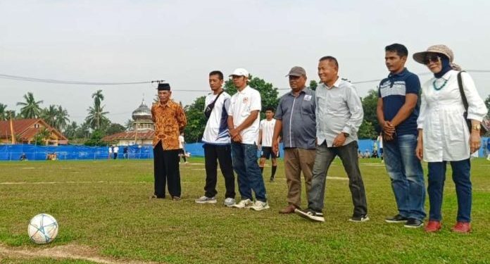 Dibuka Pj Wako Payakumbuh, Turnamen Karang Taruna Cup 2023 Subarang Batuang Dimulai