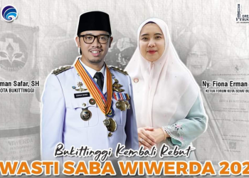 Bukittinggi Raih Penghargaan Nasional, Kado di Penghujung Tahun 2023