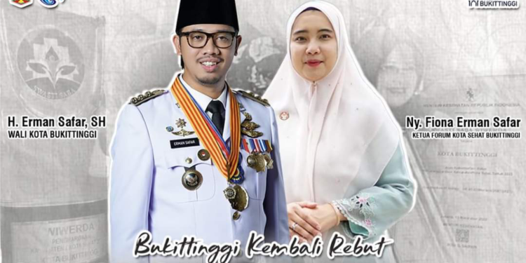 Bukittinggi Raih Penghargaan Nasional, Kado di Penghujung Tahun 2023