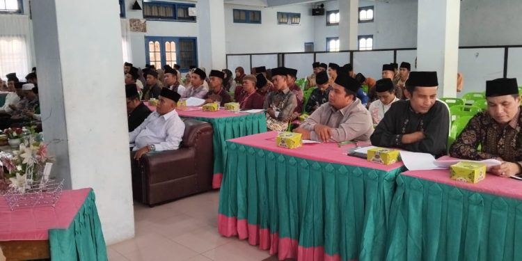 Pondok Pesantren Madrasah Tarbiyah Islamiyah Candung Jadi Tempat Muscab PERTI Kabupaten Agam