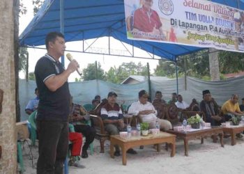 Kadisparpora Kota Payakumbuh Buka Tournamant Bola Voli P3A Cup IX Devisi I