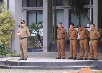 Pimpin Apel Pagi, Pj Wako Payakumbuh Jasman Ingatkan Jajaran Pacu Kegiatan Di OPD