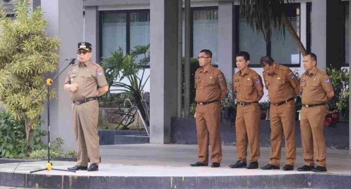 Pimpin Apel Pagi, Pj Wako Payakumbuh Jasman Ingatkan Jajaran Pacu Kegiatan Di OPD