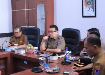 Pj Wako Jasman Ikuti Rakor Pengendalian Inflasi Bersama Mendagri