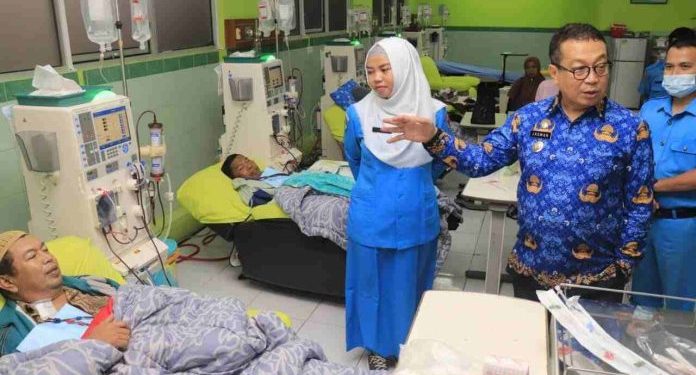 Pastikan Layanan Maksimal, Pj Wako Payakumbuh Jasman Tinjau RSUD Adnaan WD