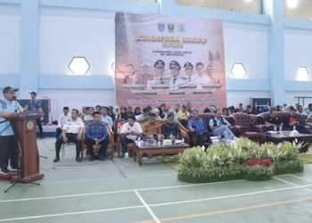 Di Dapuk Sebagai Tuan Rumah, Pj Wako Payakumbuh Jasman Sambut Peserta Open Turnamen Tenis Meja Se-Indonesia