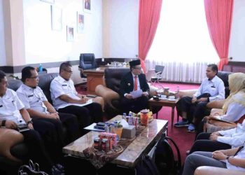 Pemko Payakumbuh Terima Audiensi Tim Audit Kinerja UMKM BPK RI Perwakilan Sumbar